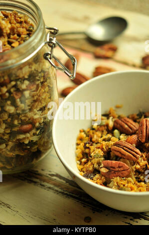 Granola Stockfoto