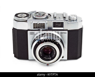 Zeiss Ikon Contina III 35-mm-Kamera von 1958 Stockfoto