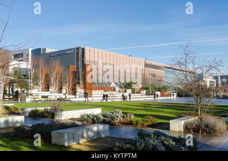 Thinktank Science Museum im Millennium Punkt in der Eastside, Birmingham, Großbritannien Stockfoto