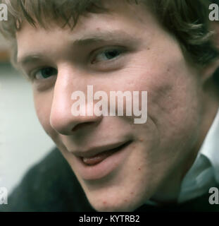 MANFRED MANN rock Gruppe Sänger Paul Jones 1965. Foto: Tony Gale Stockfoto