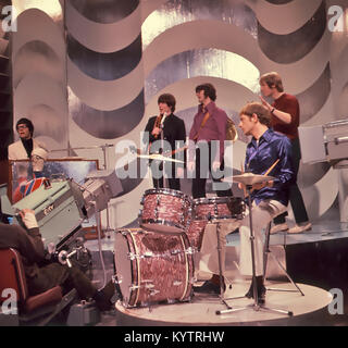 MANFRED MANN UKJ rock group über 1967. Foto: Tony Gale Stockfoto