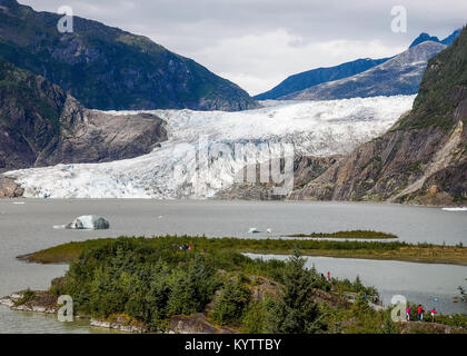 Juneau, State Capitol von Alaska Stockfoto