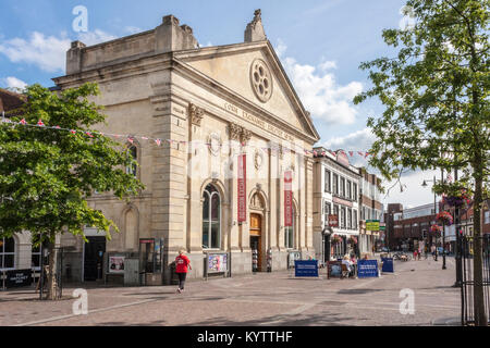 Newbury Corn Exchange Gebäude. Newbury, Berkshire, England, GB, UK Stockfoto