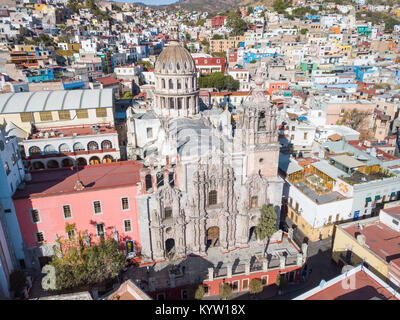 Templo de la Compañía de Jesús oratorio de San Felipe Neri, Guanajuato, Mexiko Stockfoto