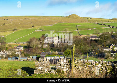 Earl Sterndale, einem Dorf im Peak District National Park, Großbritannien Stockfoto