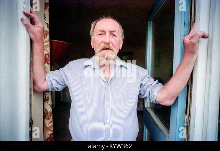 David Dickens, der Enkel von Charles Dickens, der crowborough, East Sussex Stockfoto