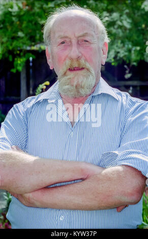 David Dickens, der Enkel von Charles Dickens, der crowborough, East Sussex Stockfoto