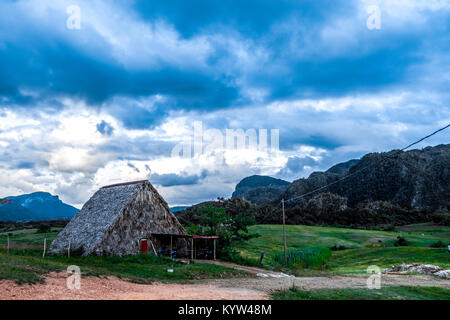 Vi ales Valley View in Kuba. Unreal Natur mit Seen, Berge, Bäume, Natur - Stockfoto