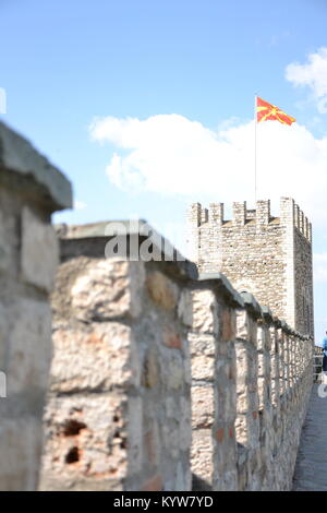 Mazedonien Skopje Stockfoto