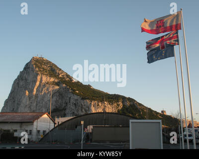 Gibraltar, Vereinigtes Königreich Stockfoto