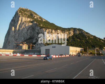 Gibraltar, Vereinigtes Königreich Stockfoto