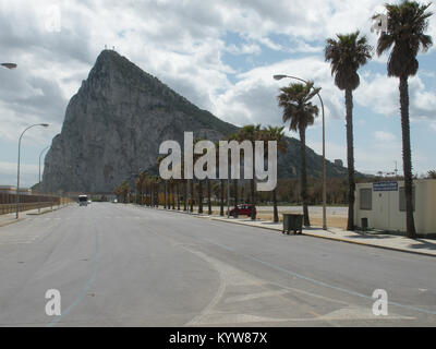 Gibraltar, Vereinigtes Königreich Stockfoto