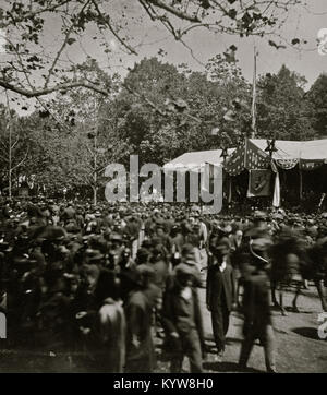 Washington, District Of Columbia. Großen Beitrag der Armee Stockfoto