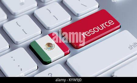 Mexiko High Resolution Ressource Konzept Stockfoto