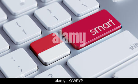 Indonesien hohe Auflösung Smart Concept Stockfoto