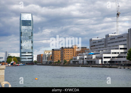LONDON, ENGLAND - 11. August 2017 Stockfoto