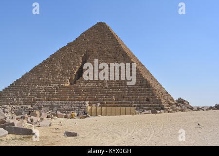 Cheops-Pyramide Stockfoto