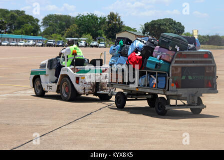 buggy in airport