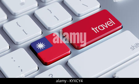 Taiwan High Resolution Travel Concept Stockfoto