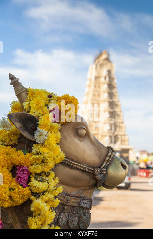 Indien, Karnataka,, Mysore, Chamundi Hills Stockfoto