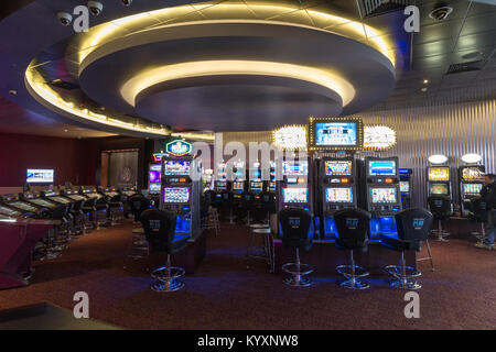 Lesen Casino, Großbritannien 2013 Stockfoto