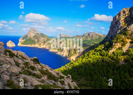 Cap de Formentor, Mallorca, Balearen, Spanien, Europa Stockfoto