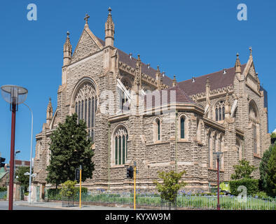 PERTH, Australien, WA/Western Australia - 2017 Dezember 20, St. Mary's Cathedral. (Foto von Ulrich Roth/Www.ulrich-roth.com) +++ Versionen: Modell Stockfoto