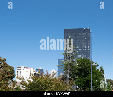 PERTH, Australien, WA/Western Australia - 2017 Dezember 20, Westin Hotel. (Foto von Ulrich Roth/Www.ulrich-roth.com) +++ Versionen: Modell - nein, Prop Stockfoto