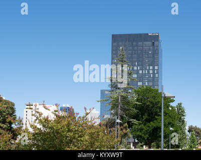 PERTH, Australien, WA/Western Australia - 2017 Dezember 20, Westin Hotel. (Foto von Ulrich Roth/Www.ulrich-roth.com) +++ Versionen: Modell - nein, Prop Stockfoto