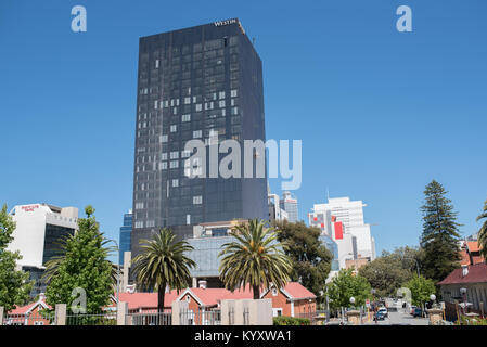 PERTH, Australien, WA/Western Australia - 2017 Dezember 20, Westin Hotel. (Foto von Ulrich Roth/Www.ulrich-roth.com) +++ Versionen: Modell - nein, Prop Stockfoto