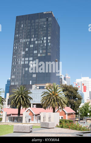 PERTH, Australien, WA/Western Australia - 2017 Dezember 20, Westin Hotel. (Foto von Ulrich Roth/Www.ulrich-roth.com) +++ Versionen: Modell - nein, Prop Stockfoto