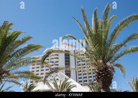 PERTH, Australien, WA/Western Australien - 2017, 21. Dezember, Scarborough. Rendezvous Hotel Am Scarborough Beach. (Foto von Ulrich Roth/www.u Stockfoto