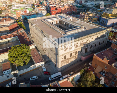 Alhóndiga de Granaditas, jetzt das Regionalmuseum von Guanajuato, Mexiko Stockfoto