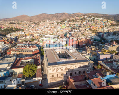 Alhóndiga de Granaditas, jetzt das Regionalmuseum von Guanajuato, Mexiko Stockfoto