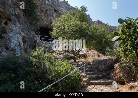 Nahal Mearot, Israel Stockfoto