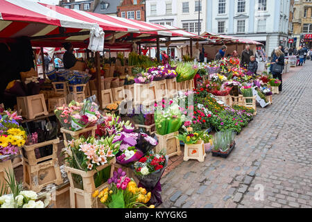 Northampton Markt, Northampton, England, Vereinigtes Königreich UK Stockfoto