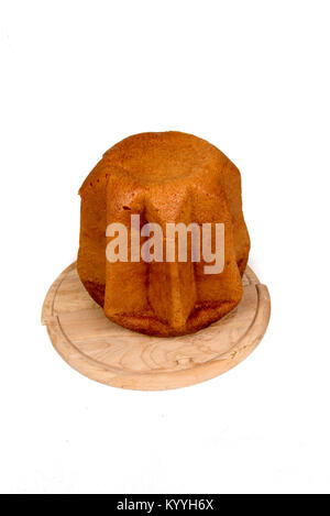 Traditionelle italienische Weihnachtskuchen Pandoro Stockfoto