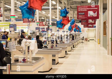Tesco Extra, Rotherham, Yorkshire UK Stockfoto