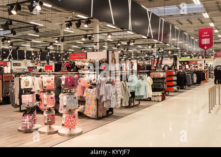 Tesco Extra, Rotherham, Yorkshire UK Stockfoto