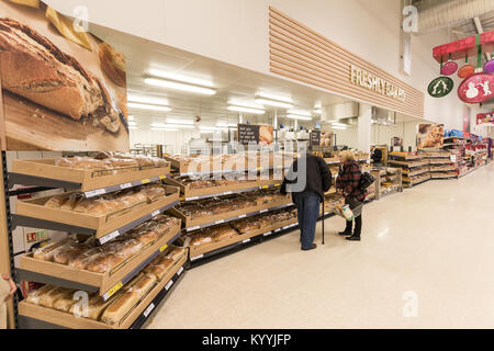 Tesco Extra, Rotherham, Yorkshire UK Stockfoto