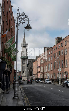 Um Dublin Stockfoto