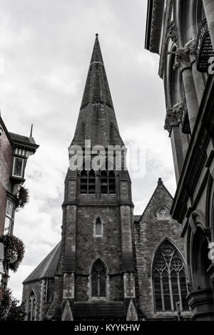 Um Dublin Stockfoto