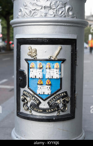 Um Dublin Stockfoto