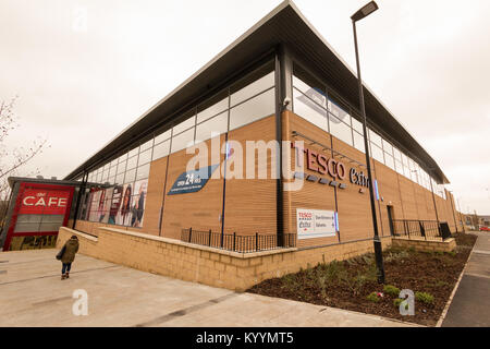 Tesco Extra, Rotherham, Yorkshire UK Stockfoto