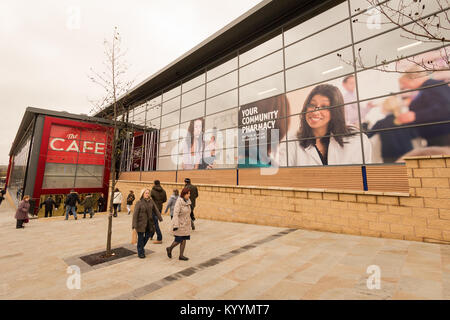 Tesco Extra, Rotherham, Yorkshire UK Stockfoto