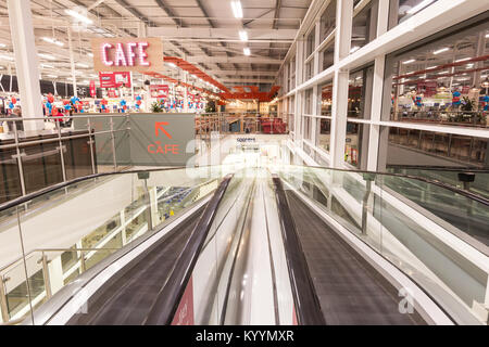 Tesco Extra, Rotherham, Yorkshire UK Stockfoto