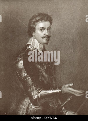 Thomas Wentworth, 1. Earl of Strafford Stockfoto