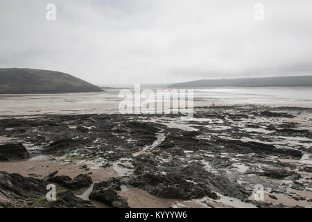 Daymer Bay, Cornwall Stockfoto