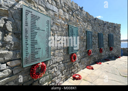 Foto © Mark Lewis (07885-581148) Freiheitsdenkmal, Stanley Stockfoto