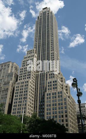 Wolkenkratzer, Gebäude, New York City, New York State, USA. Stockfoto